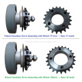 Hitachi Escalator Drive Assembly with Wheel 141mm 158mm